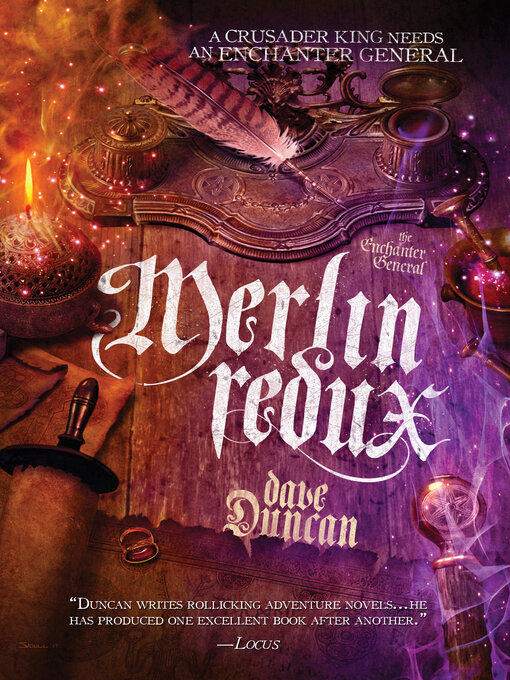 Title details for Merlin Redux by Dave Duncan - Available